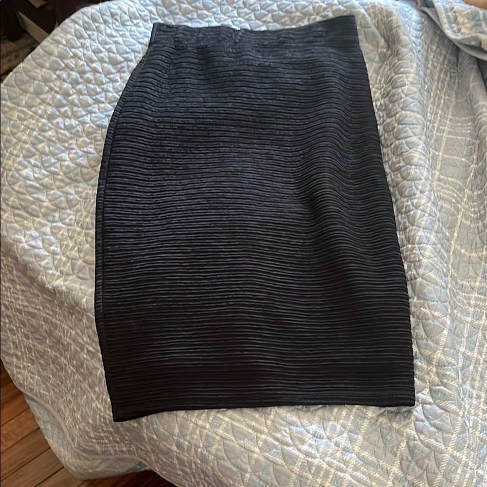 Elegant Black Pencil Skirt